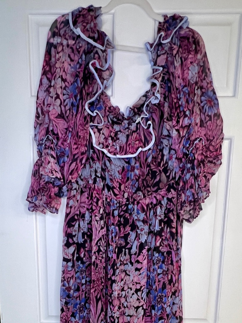 LoveShackFancy Judah Dress in Midnight Light Size 4